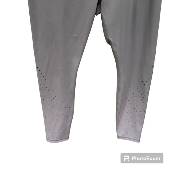 Athleta Contender Aero 7/8 Tight Leggings in Pebble Gray Size XL NWOT Ombré - Picture 6 of 10